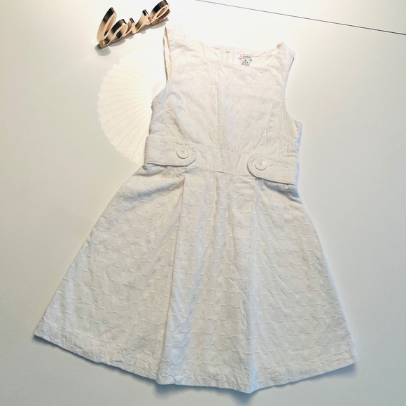 KC Parker Dresses Stunning Kc Parker Luxury White Cotton Summer